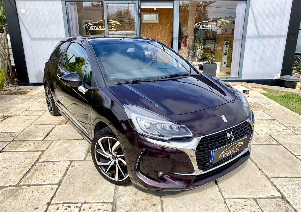 DS DS3 1.6 BlueHDi Be Chic (100cv) (3p)
