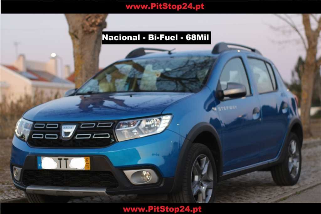 Dacia Sandero Stepway Bi-Fuel Full Extras
