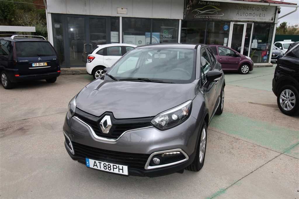 Renault Captur 1.5 dCi #Captur (90cv) (5p)
