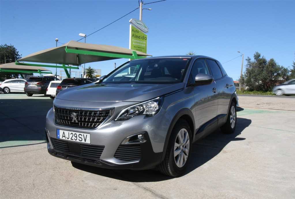 Peugeot 3008 1.5 BlueHDi Active (130cv) (5p)