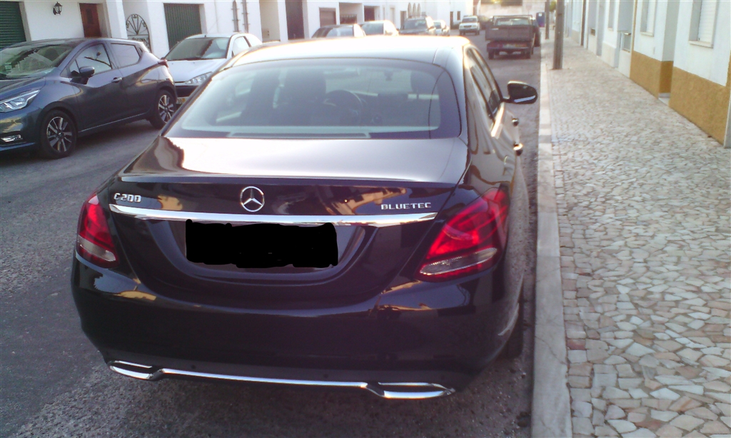 Mercedes-Benz Classe C 200 BlueTEC (136cv) (4p)