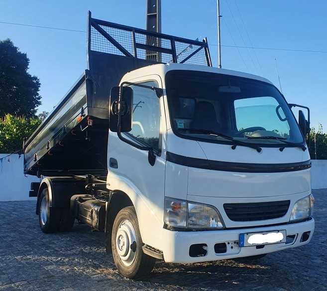 Toyota Dyna M 2.5 D4D Chassis Curto C/Iva