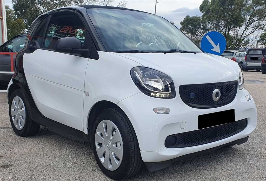 Smart Fortwo Electric Drive Passion (75cv) (3p)