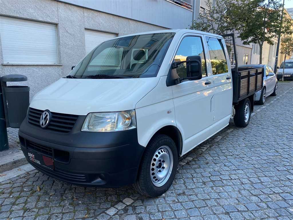 Volkswagen Transporter 1.9 TDi 102 Extra (102cv) (4p)