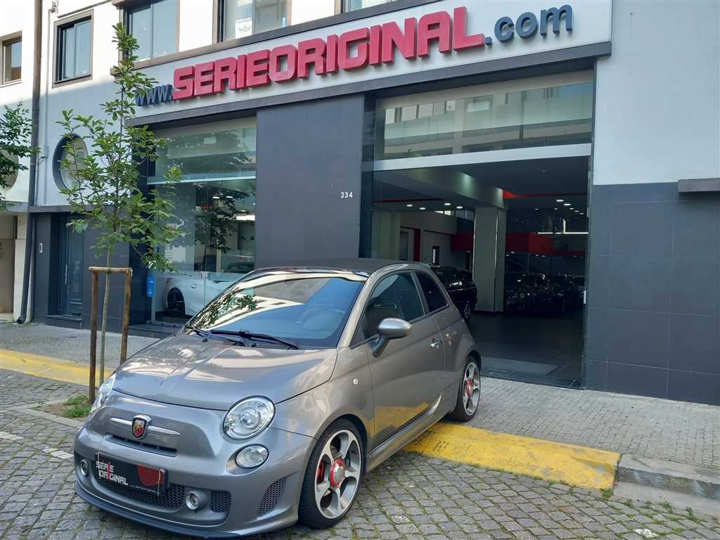 Abarth 500C 1.4 JET AUTO