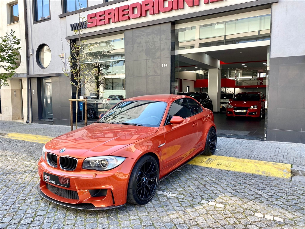 BMW Série 1  Coupé