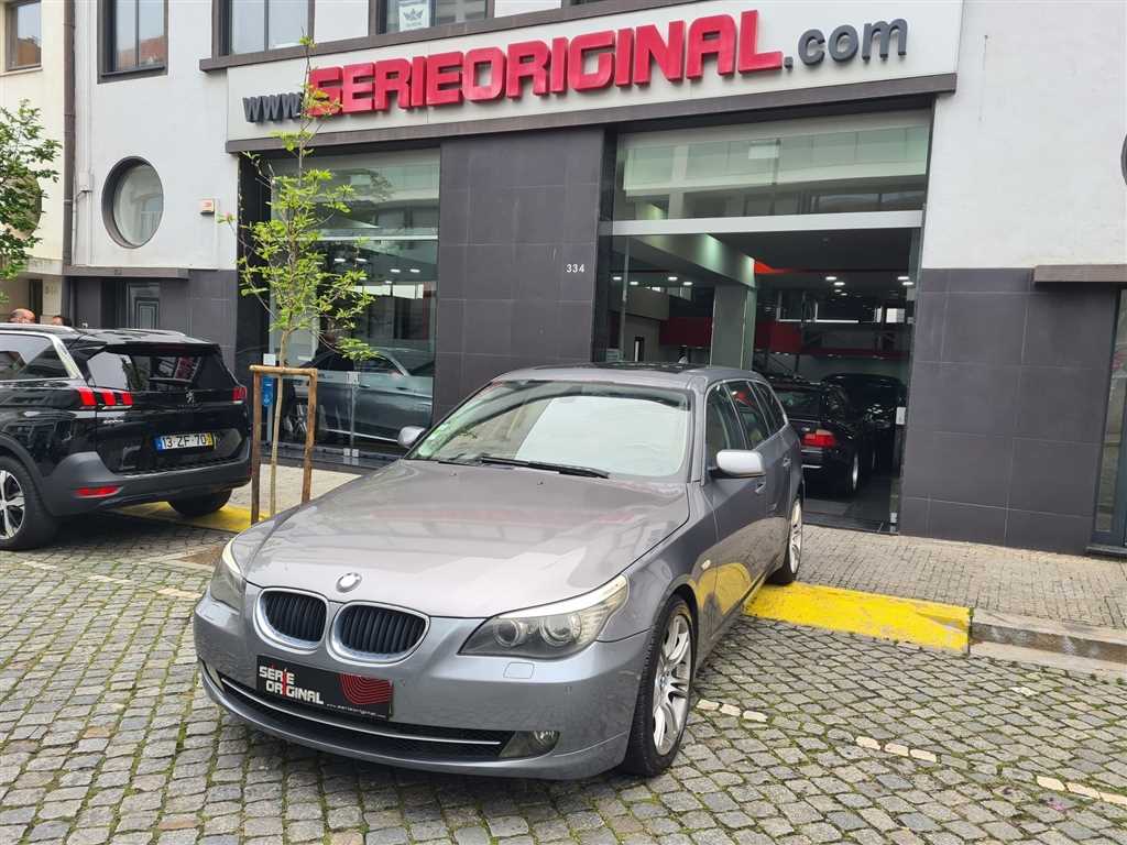 BMW Série 5 520 dA Touring (163cv) (5p)
