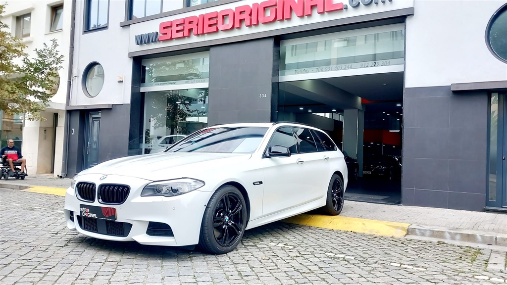 BMW Série 5 M550D