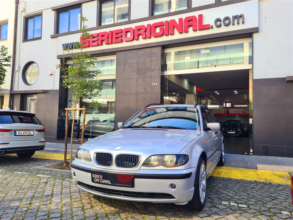 BMW Série 3 318 d Touring (115cv) (5p)