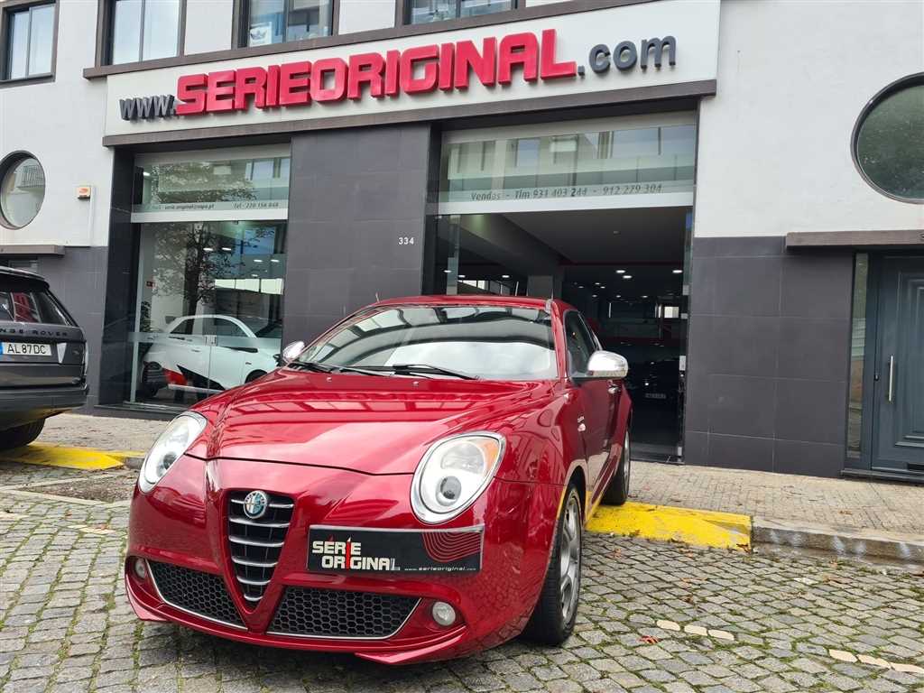 Alfa Romeo MiTO 1.3 JTD Distinctive S&S (85cv) (3p)