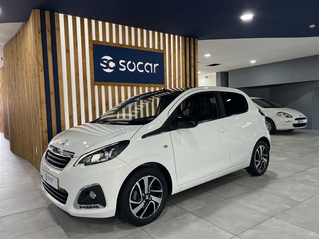 Peugeot 108 1.0 e-VTi Allure (68cv) (5p)
