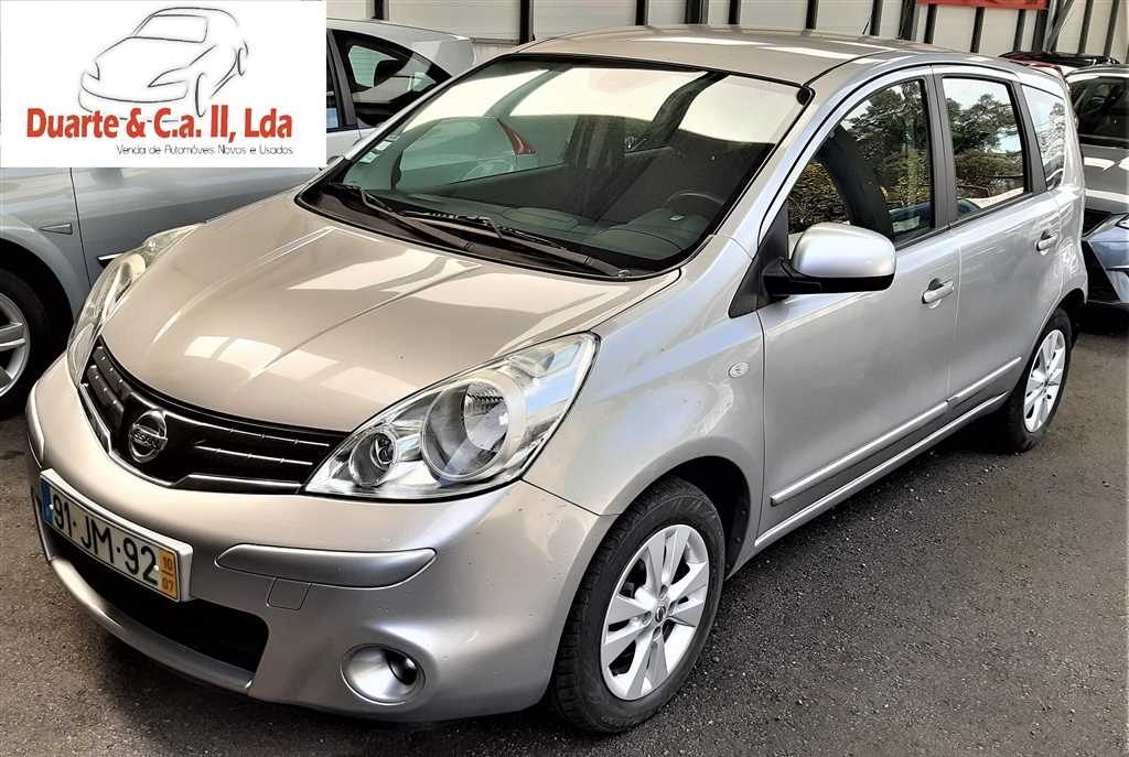 NISSAN Note 1.5 dCi 86CV Acenta - Auto Usate ...