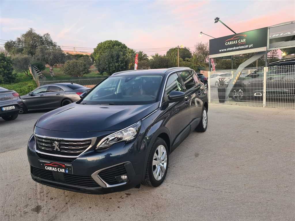 Peugeot 5008 1.6 BlueHDi Allure (120cv) (5p)