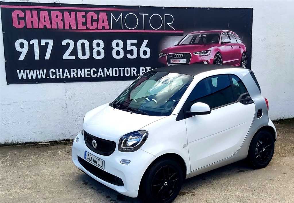 Smart Fortwo EQ- Electric 