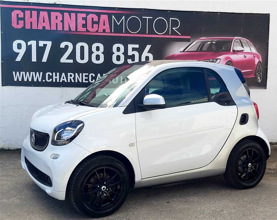 Smart Fortwo EQ- Electric 