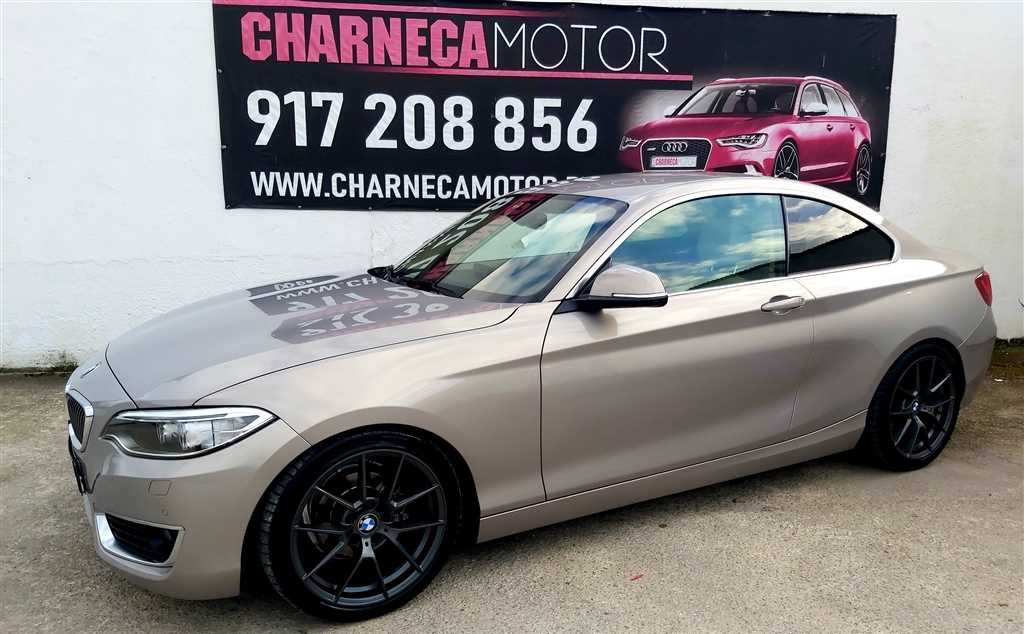 BMW Série 2 218 d Line Luxury Auto (143cv) (2p)