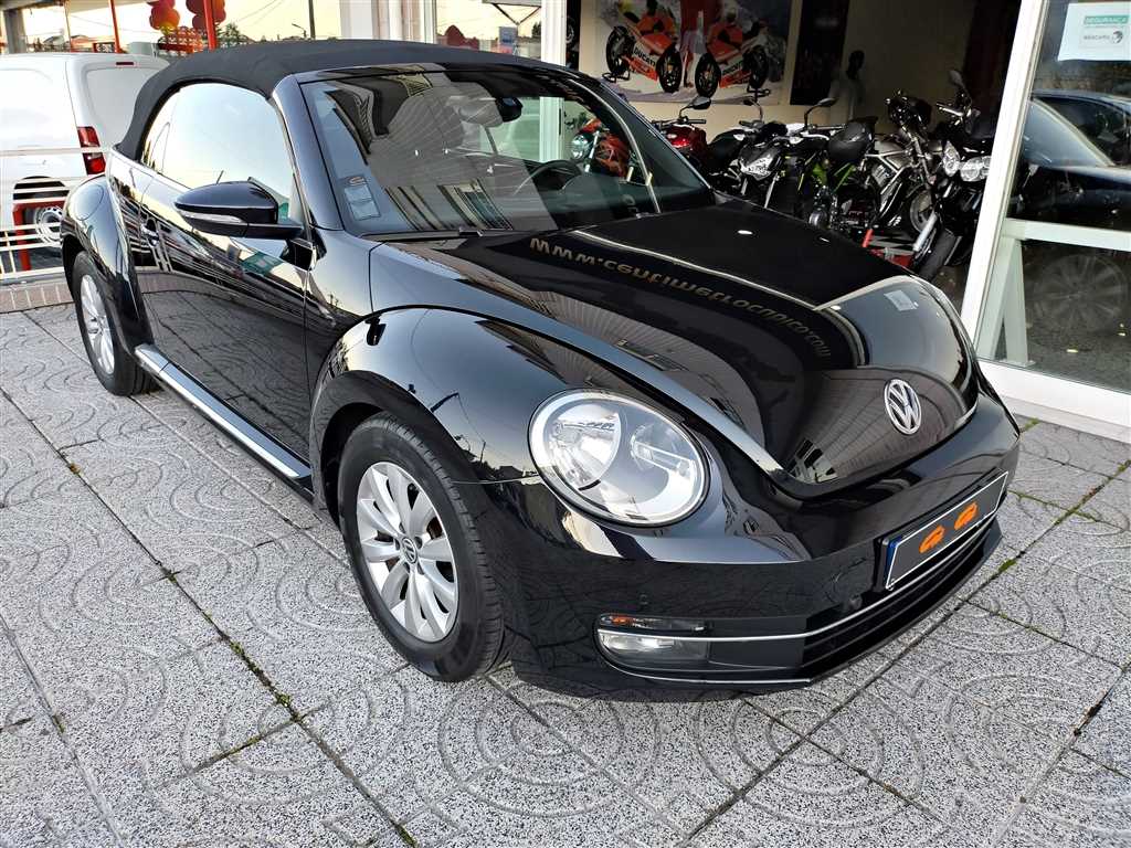 Volkswagen Beetle 1.6 TDi Design (105cv) (2p)