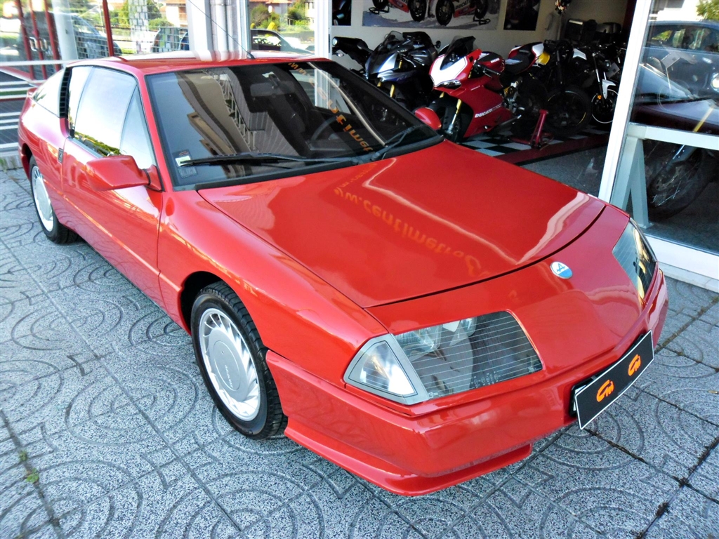 Renault Alpine V6 Turbo