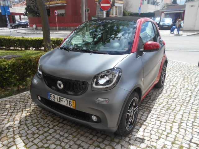 Smart Fortwo 1.0 Coupe Passion 90 (90cv) (3p)