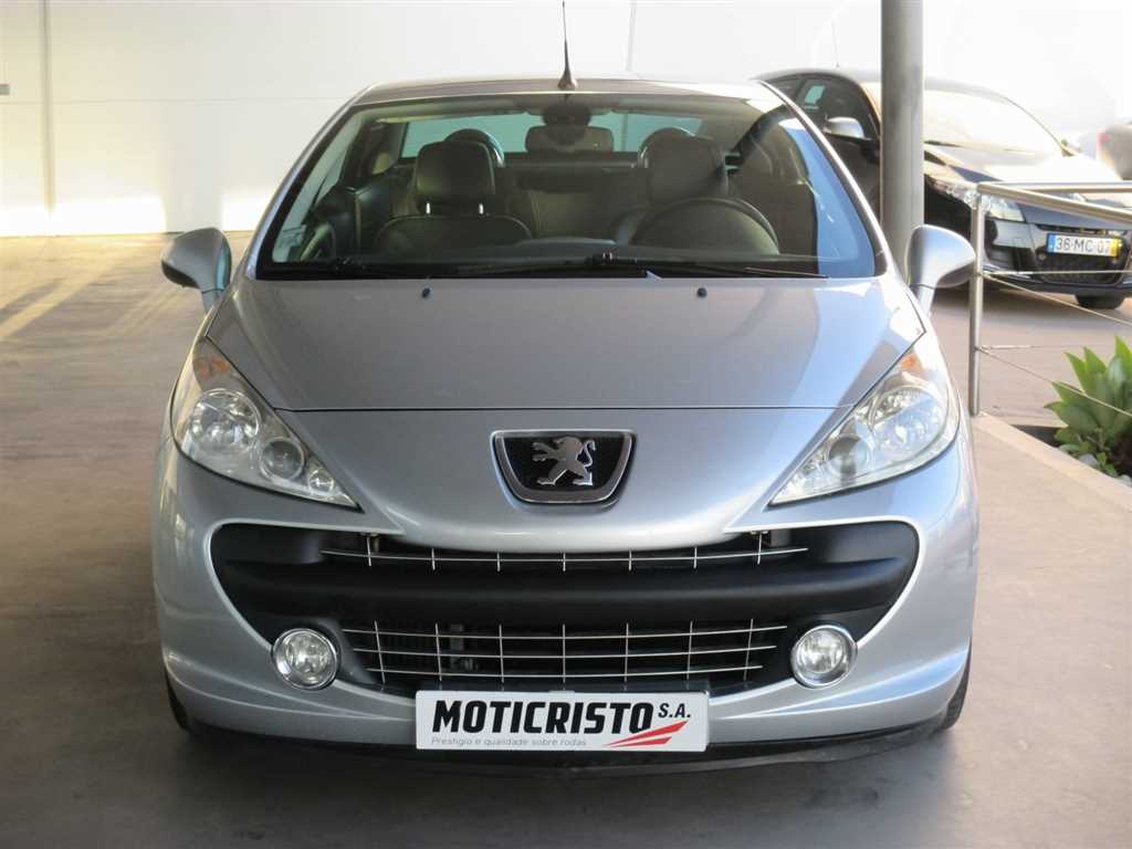 Peugeot 207 CC 1.6 HDi FAP (110cv) (2p)