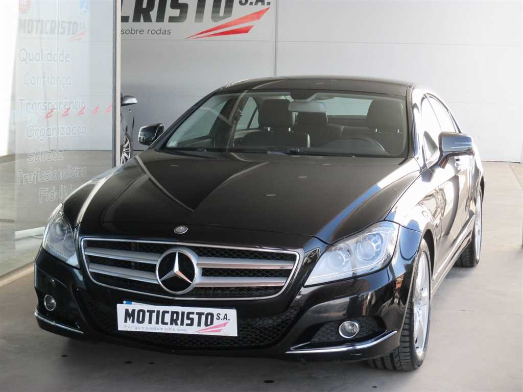 Mercedes-Benz Classe CLS 250 CDi BlueEfficiency (204cv) (4p)