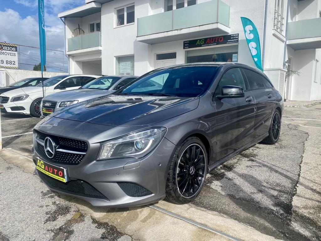 Mercedes-Benz Classe CLA 200 CDi Urban (136cv) (5p)
