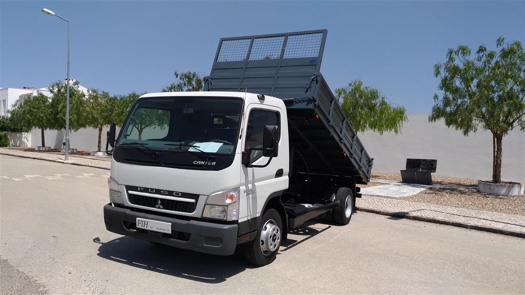 Mitsubishi canter basculante/bascula 7c15
