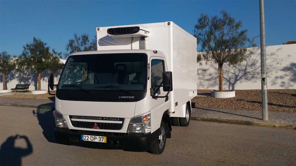 Mitsubishi Canter 3C13 FB83BB4SLEA3 Frigo (125cv) (2p)