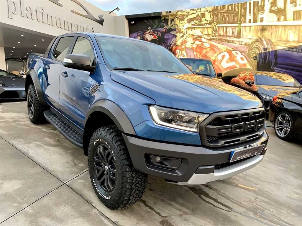 Ford Ranger Raptor 2.0 EcoBlue 4x4 Aut (213cv) (5p)