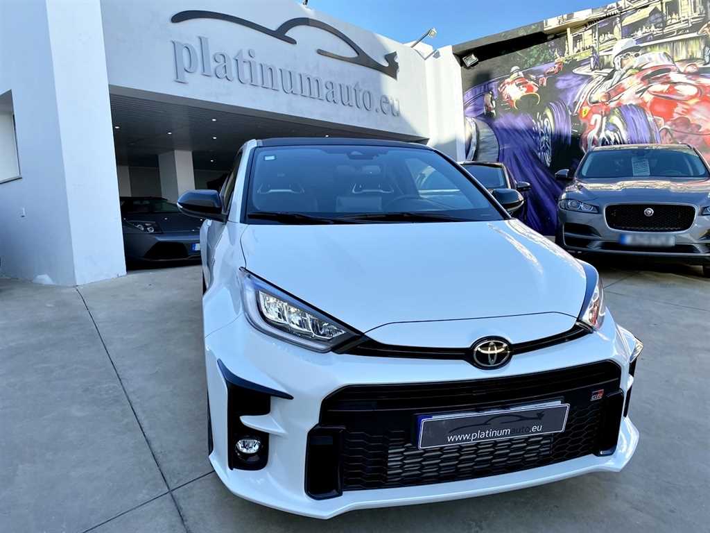 Toyota Yaris GR 1.6 T Extreme Rally (261cv) (3p)