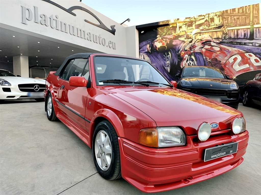 Ford Escort Rs Look Convertible 66.882 Kms!
