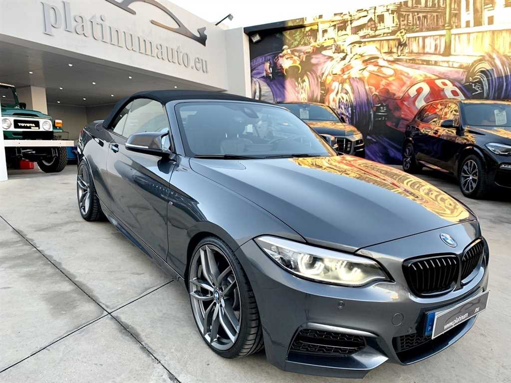 BMW Série 2 M-240i Cabrio 21.334 Kms! 340 Cvs!