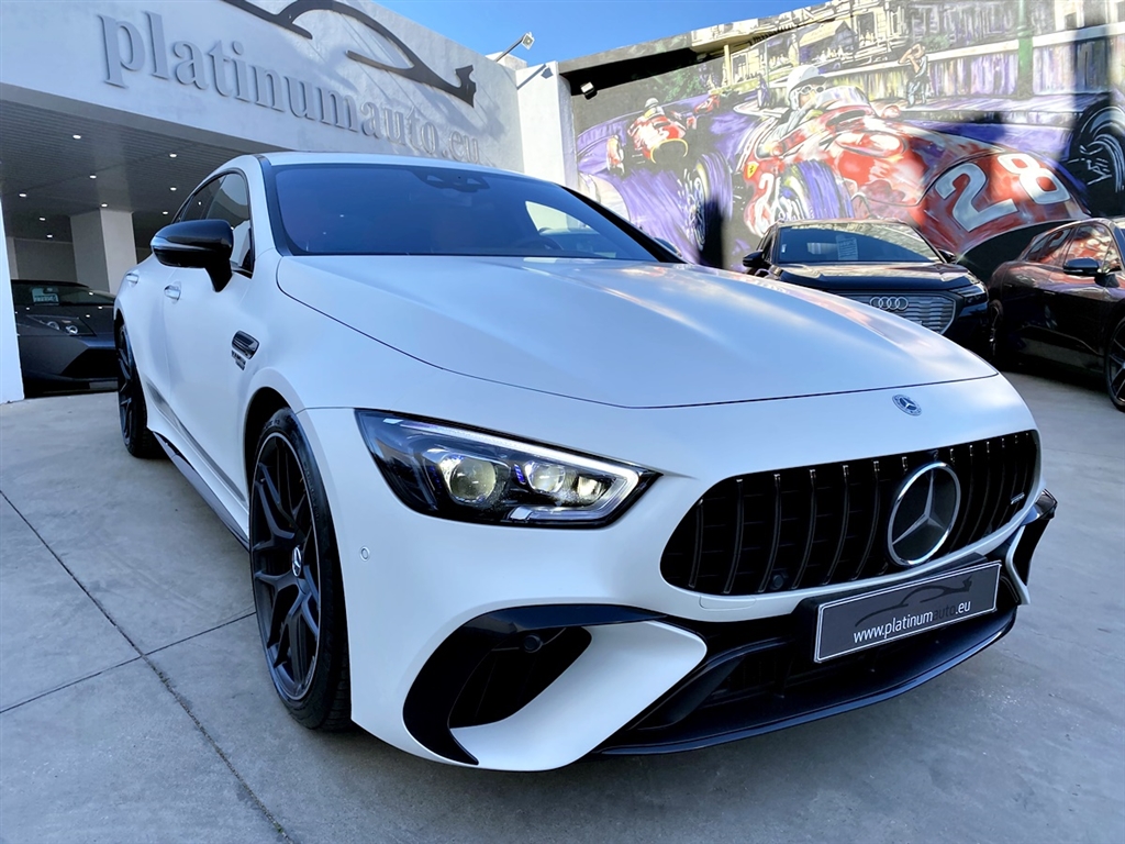 Mercedes-Benz AMG GT GT 63-S E-Performance Plug In Hybrid
