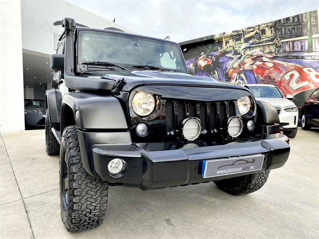 Jeep Wrangler 2.8 CRD Sport MTX (200cv) (2p)