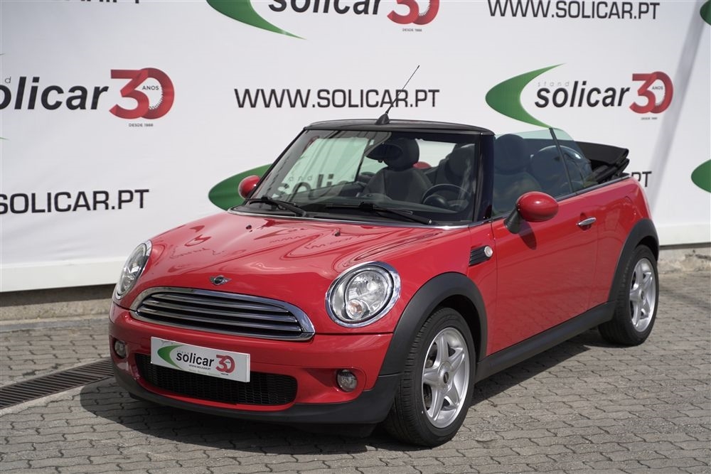 MINI Cabrio Cooper (120cv) (3p)