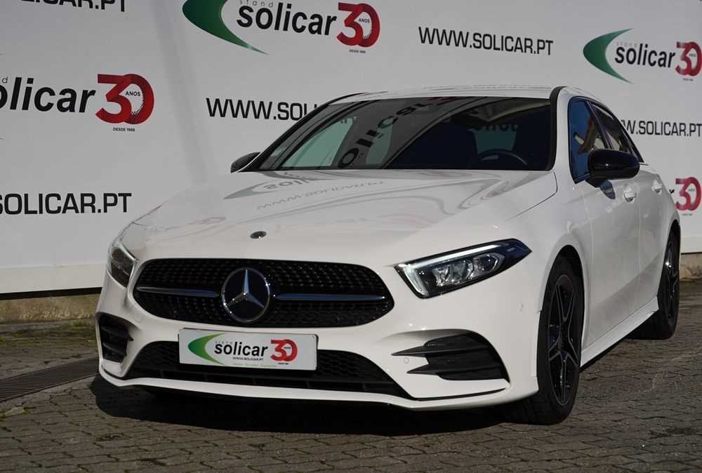 Mercedes-Benz Classe A 180 d AMG Line Aut. (116cv) (5p)