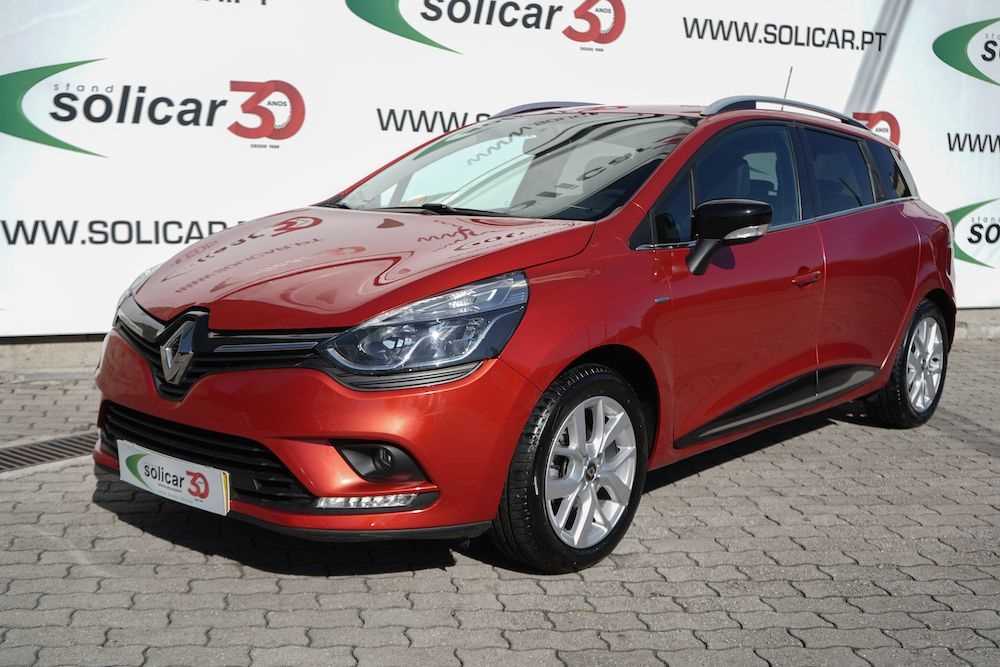 Renault Clio 0,9 Tce Limited (90CV)