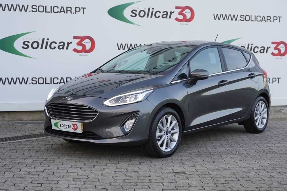 Ford Fiesta 1.5 TDCi Titanium (75cv) (3p)