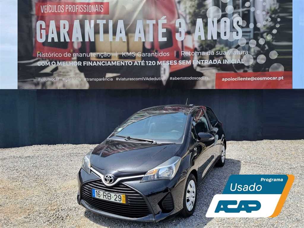 Toyota Yaris Bizz 1.4 D-4D (90cv) (3p)