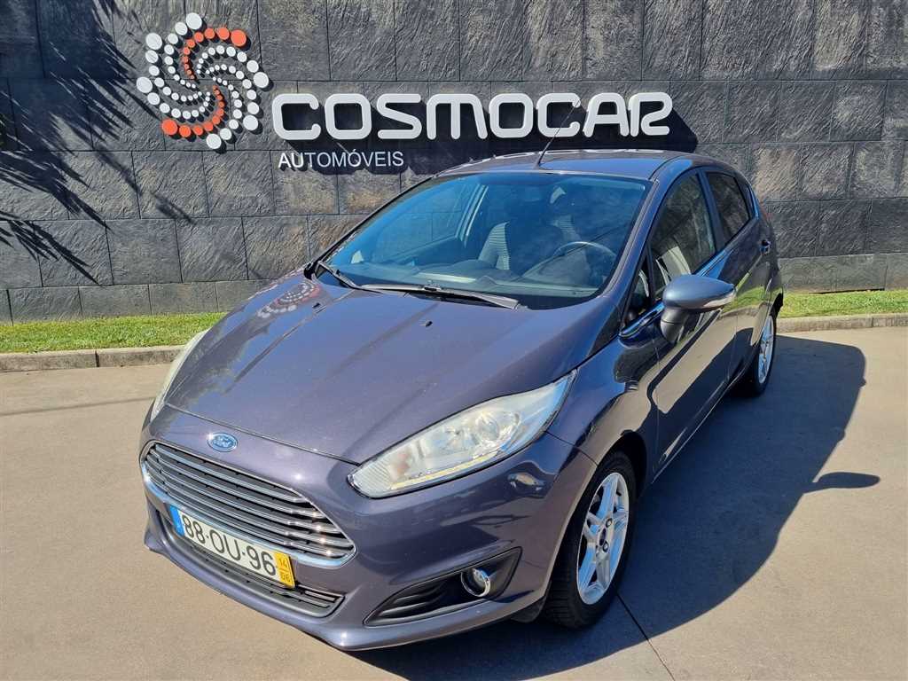 Ford Fiesta 1.5 TDCi Titanium (75cv) (5p)