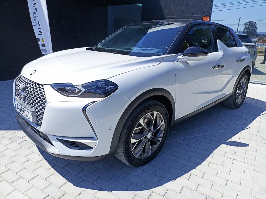 DS DS3 Crossback eletrico