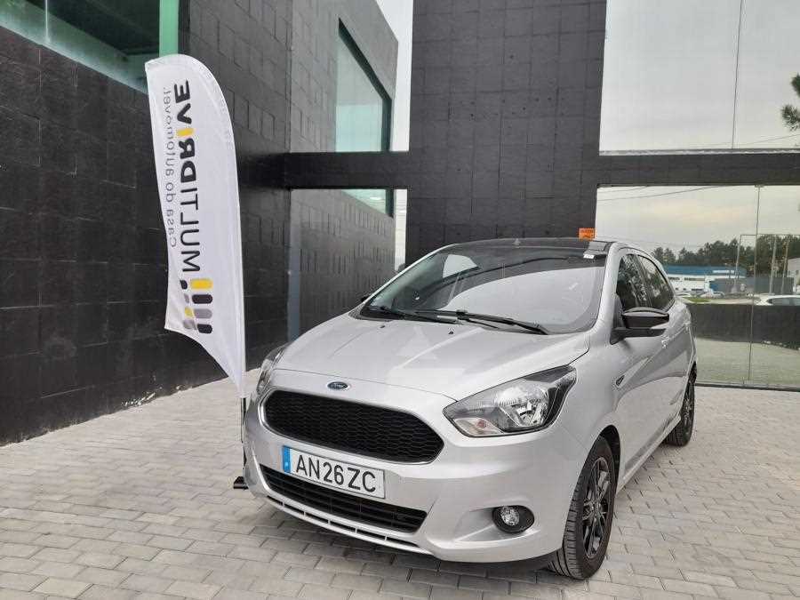 Ford Ka+ 1.2 Ti-VCT