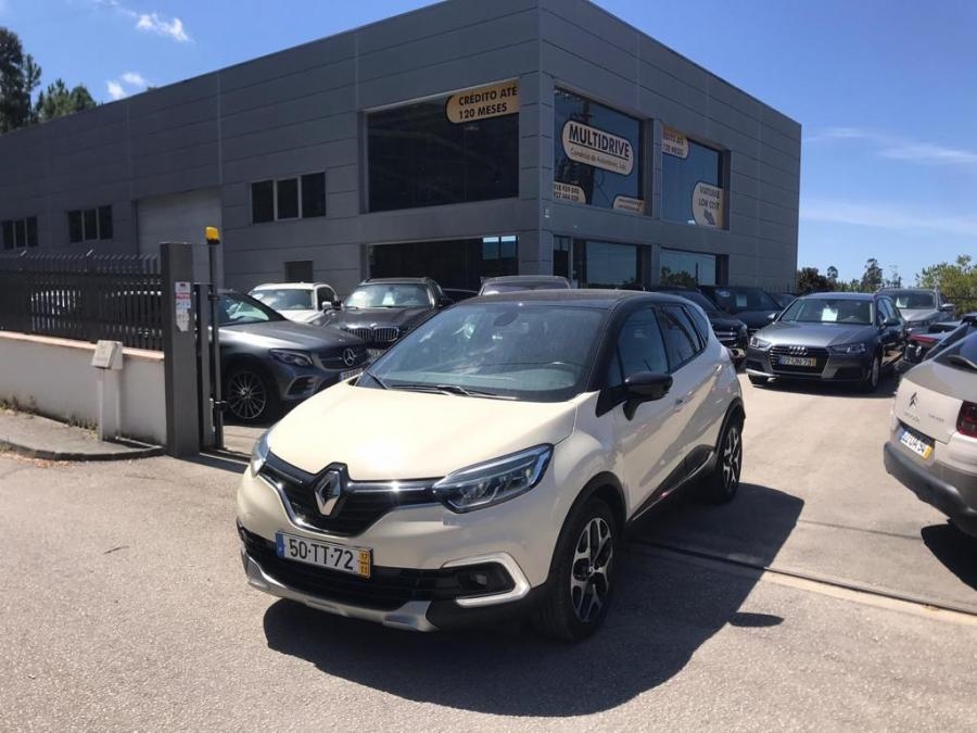 Renault Captur 1.5 DCI Exclusive