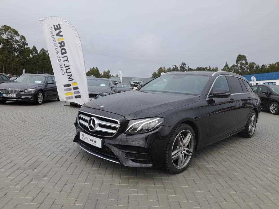 Mercedes-Benz Classe E E 220 d AMG