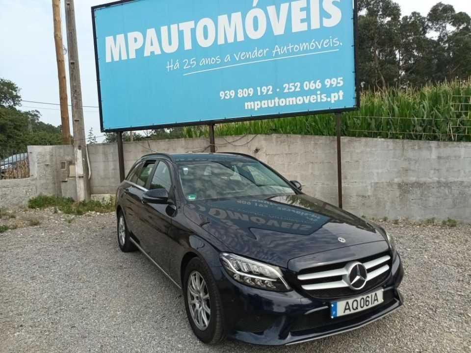 Mercedes-Benz Classe C 200 d Avantgarde Aut. (136cv) (4p)