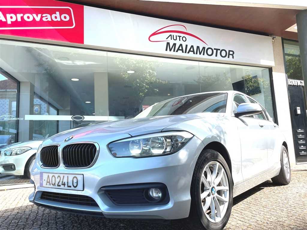 BMW Série 1 116 d Line Urban Auto (116cv) (5p)
