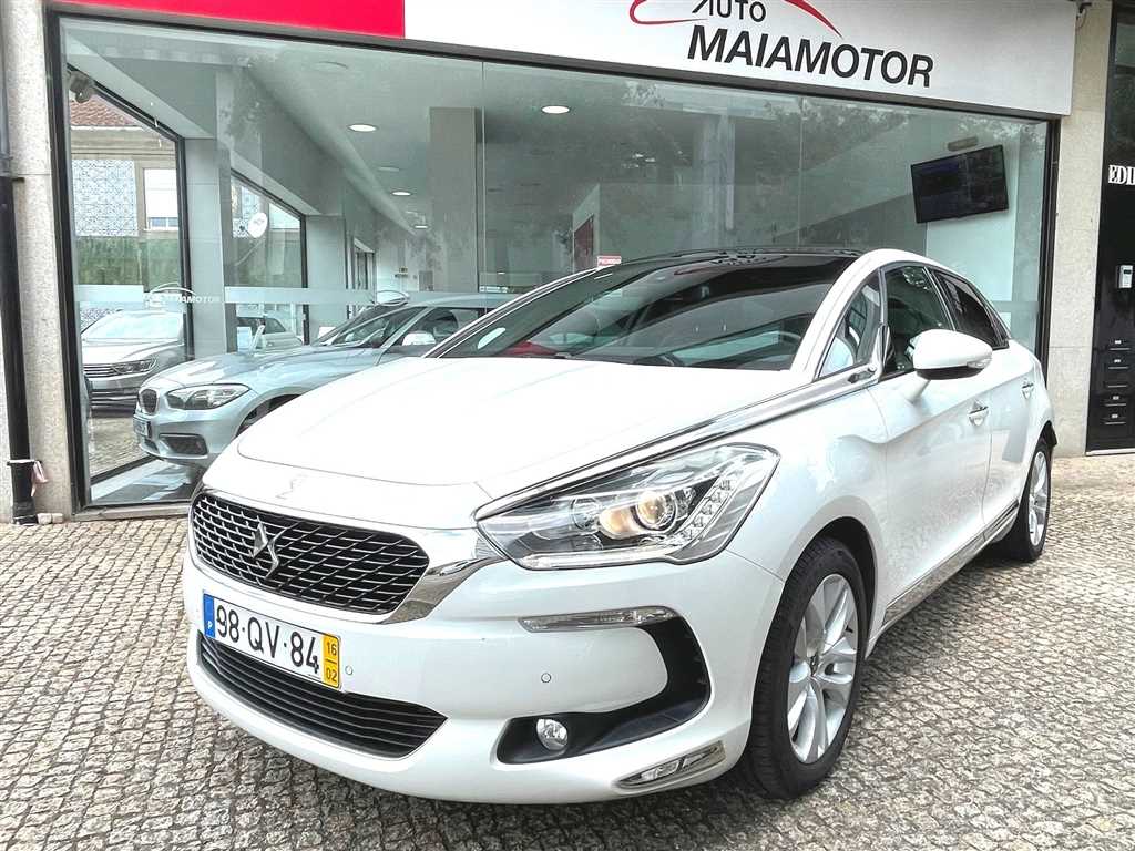 DS DS5 1.6 BlueHDi So Chic (120cv) (5p)