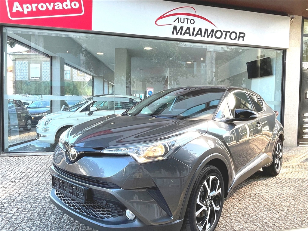 Toyota C-HR 1.2T Comfort (116cv) (5p)
