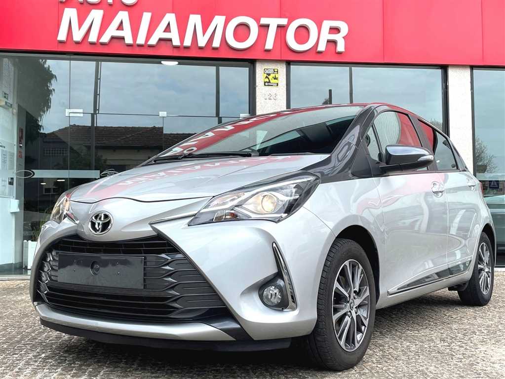 Toyota Yaris 1.0 VVT-i 20 Anos (72cv) (5p)