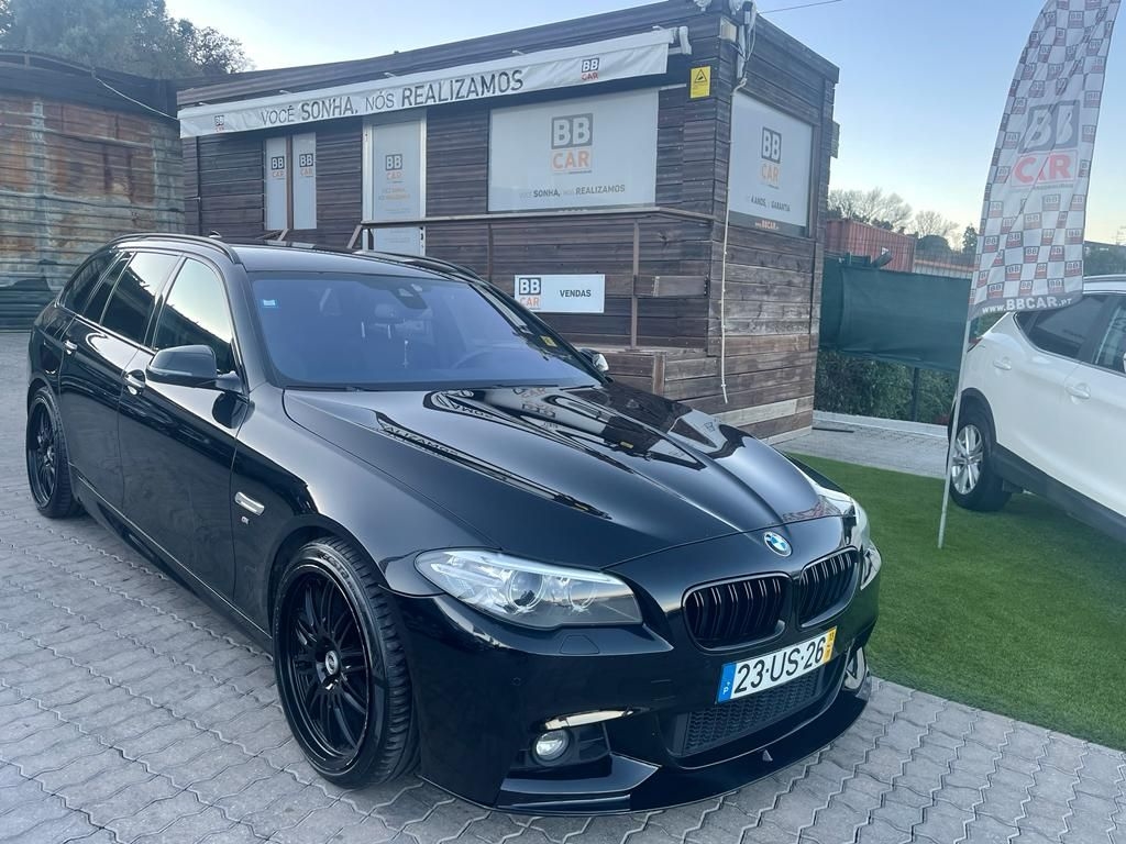 BMW Série 5  d Line Luxury